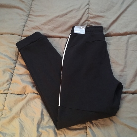 Men’s PUMA Amplified Sweatpants Size Medium - Picture 3 of 5
